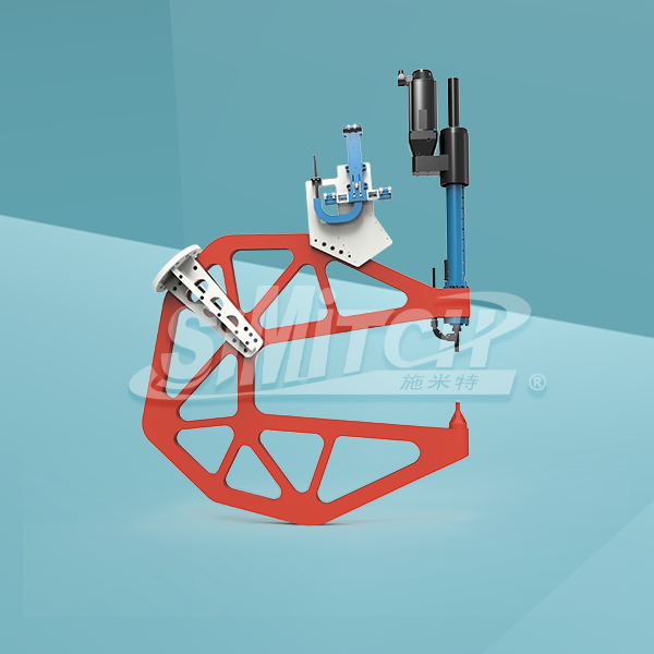 Robot SPR rivet pliers