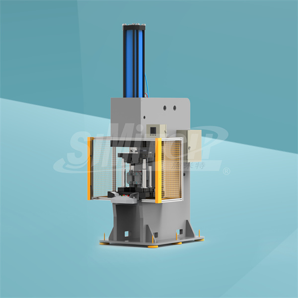 Airbag riveting equipment