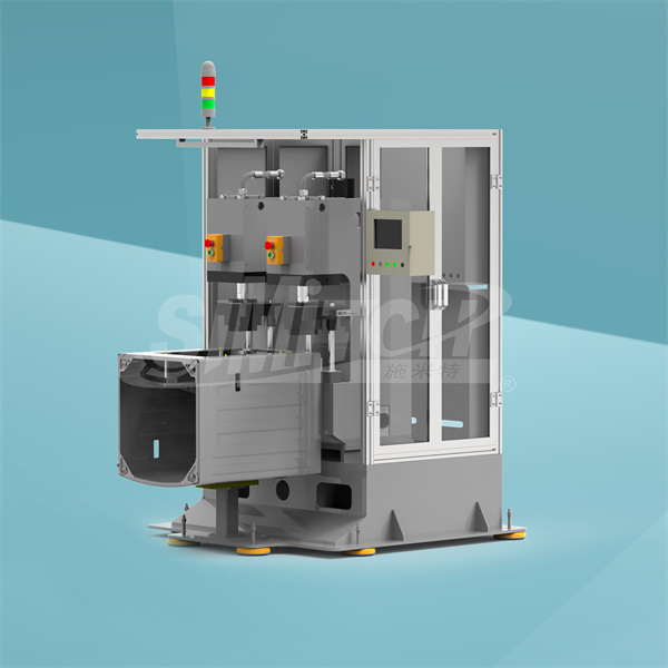 Washing machine riveting machine