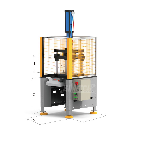 Four column stamping machine MA series