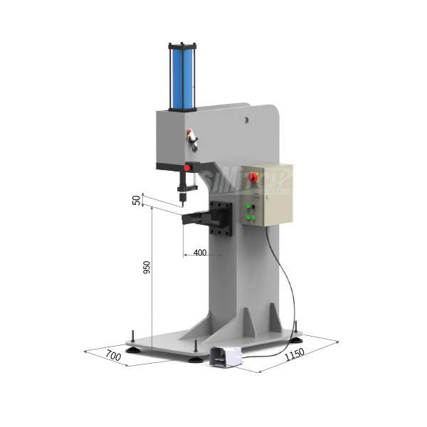 TCEU air duct clinching machine