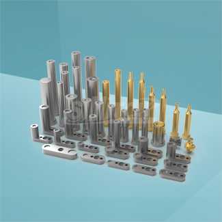 Rivetless connection mold