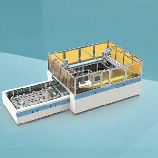 Double Dragon Gate Double Gun Servo Riveting Equipment