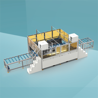 Double Dragon Gate Four Gun Servo Riveting Equipment