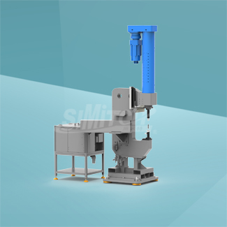 Nut automatic nail feeding and riveting equipment