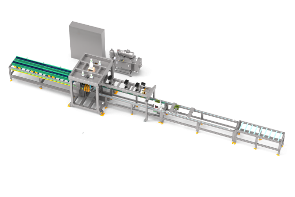 Simitch long-part self-piercing riveting assembly line