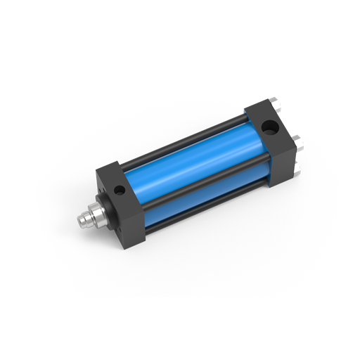 Split AT/HZ Pneumohydraulic Cylinder