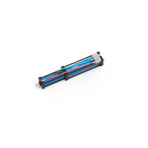 Integrated BS/BT Pneumohydraulic Cylinder