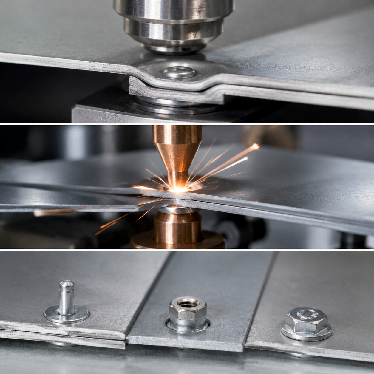 Clinching vs Spot Welding — A Part-Validation Decision