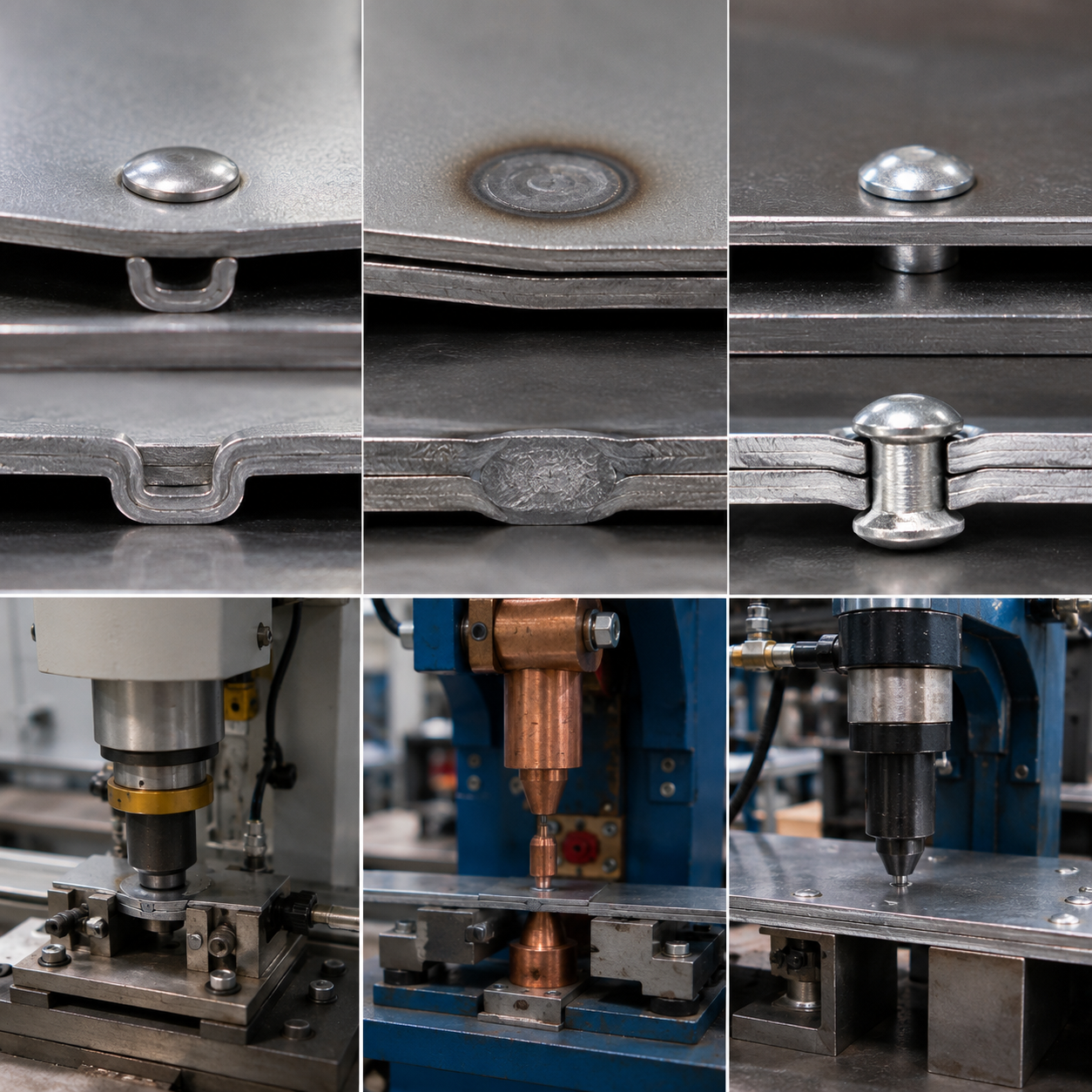 Clinching vs Spot Welding and Riveting Decision Boundaries