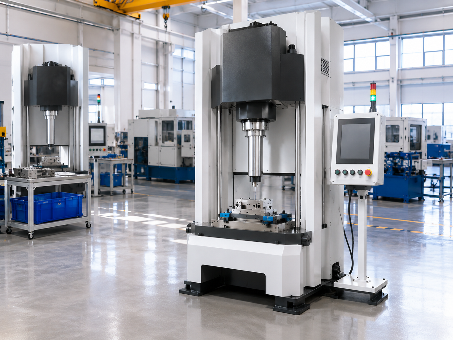 Configure the BP Series for Your Production Cell