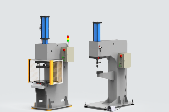 Heat Staking Cycle Machine Module