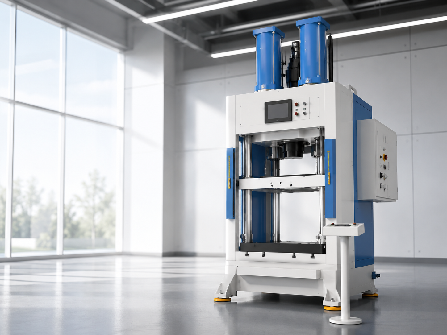 Comparison of Servo, Hydraulic, Pneumatic and Mechanical Presses