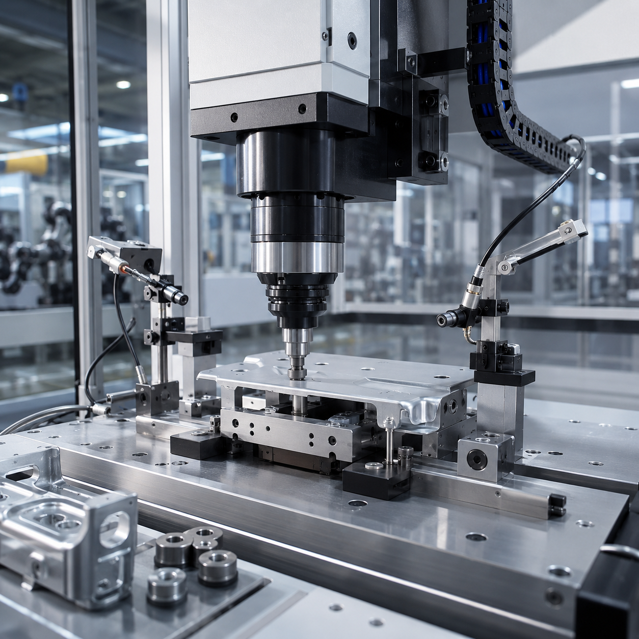 Engineering-defined servo route