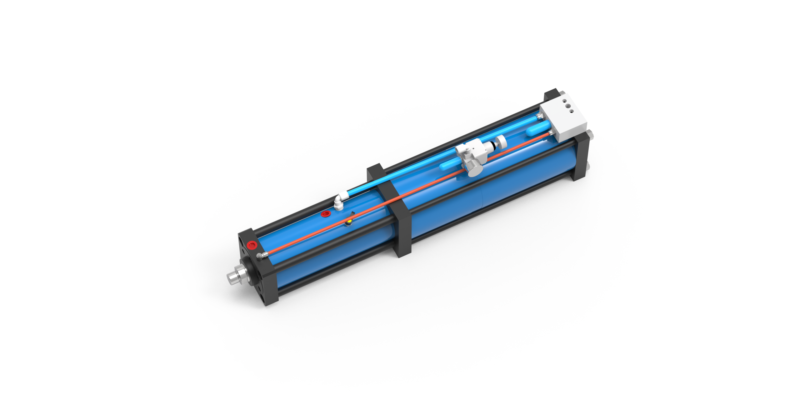 Gas-Liquid Booster Cylinders BS BT Series