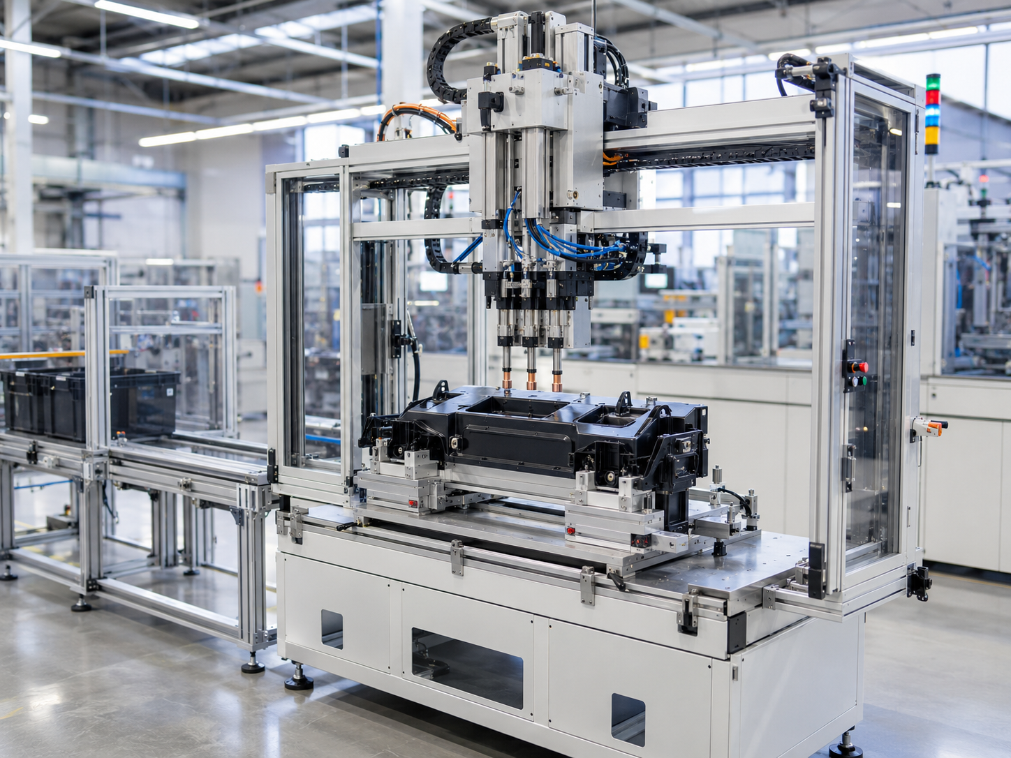 Hot Melt Connection Molds Heat Staking Machine Systems