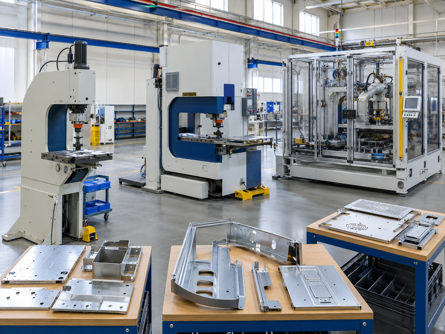Panels, profiles and large assemblies