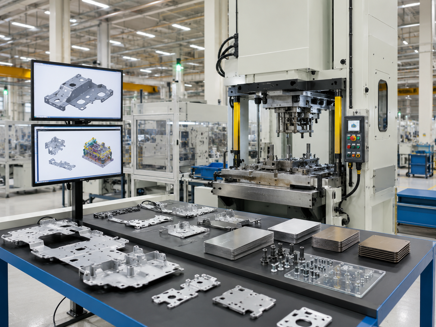 Servo Press Part and Process Review