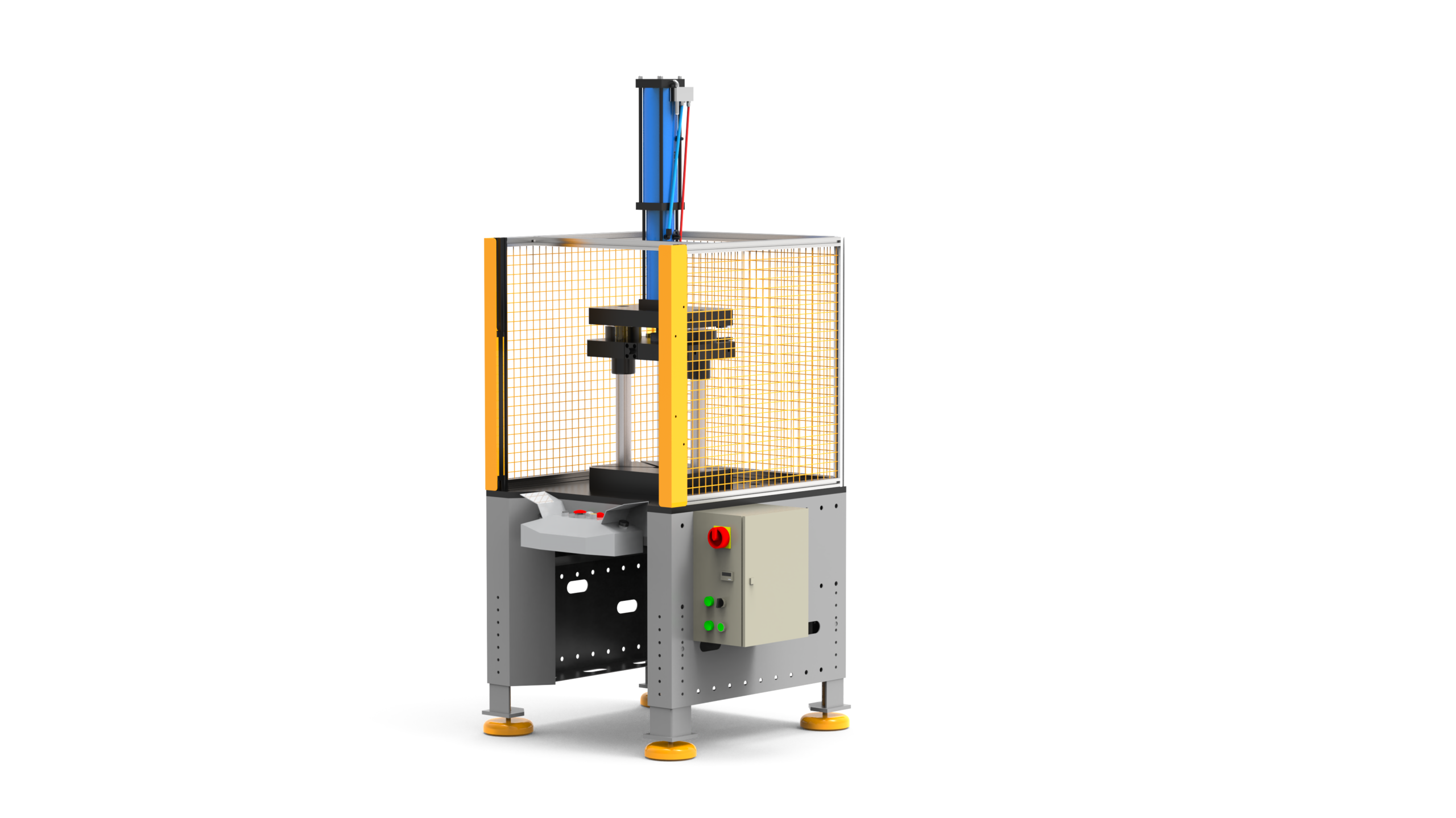 Pneumatic & Servo Clinching Presses