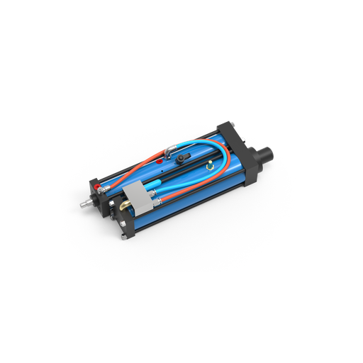 Pneumohydraulic drive cylinders main image for SIMITCH force systems