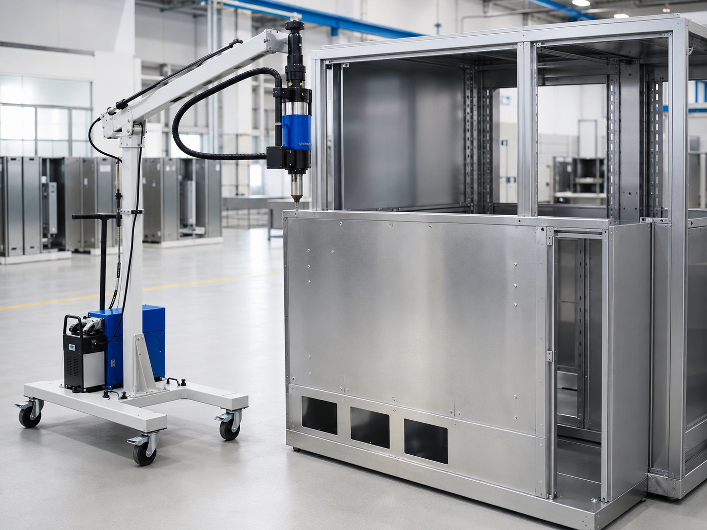 Portable Clinching Machine Tooling