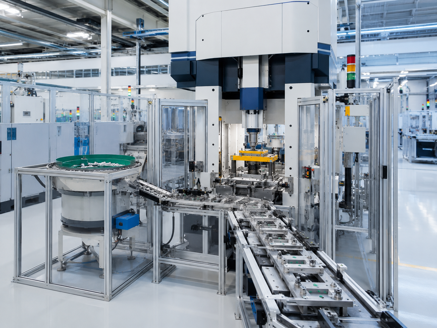 Quality and Plant Requirements for Servo Press