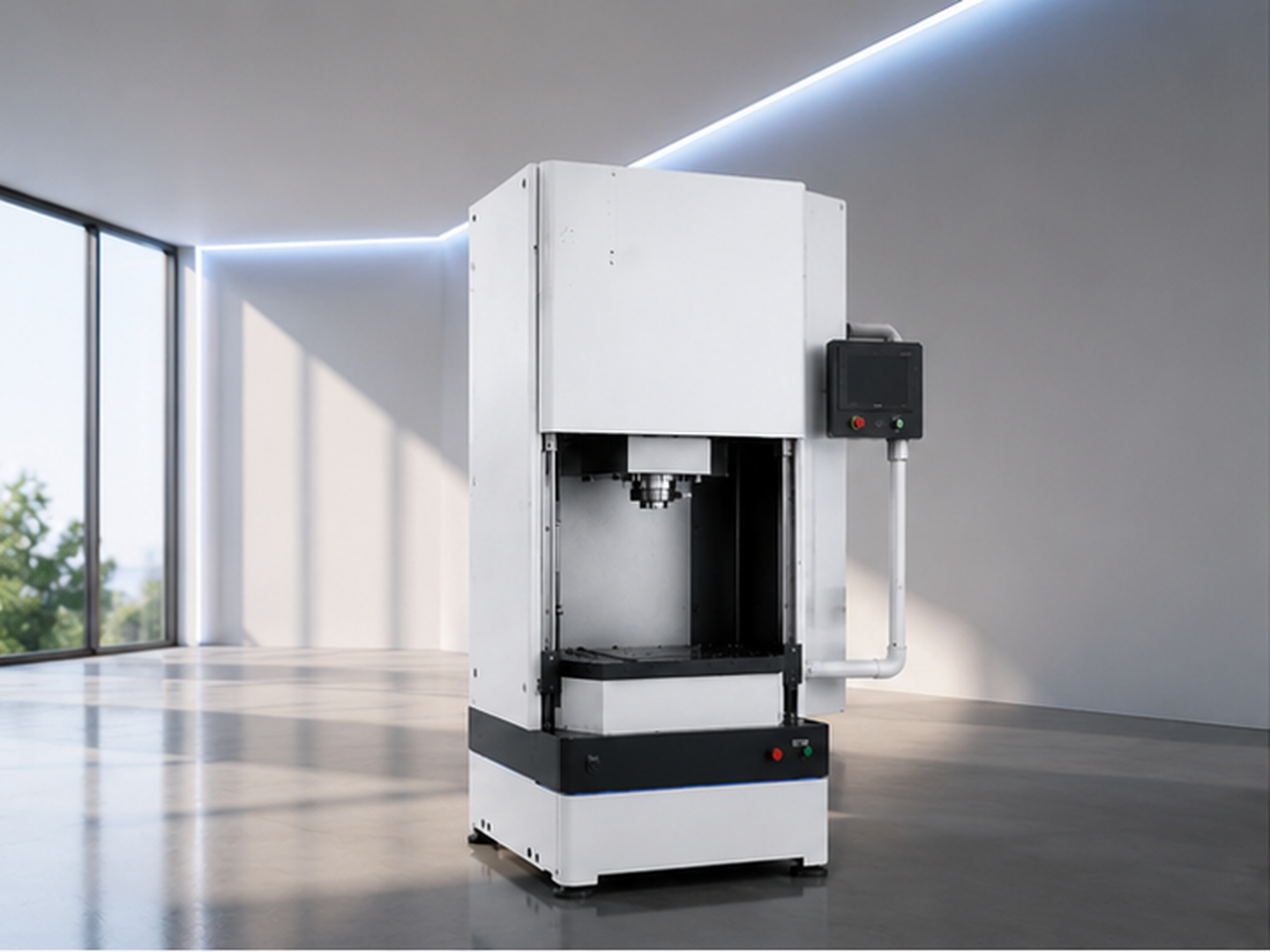 Select a 10–200 kN BP Series Servo Press