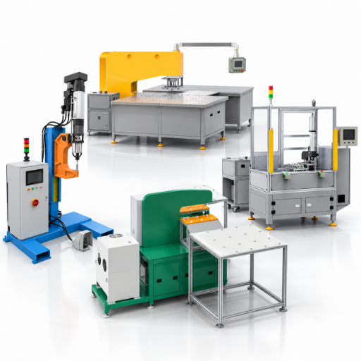 Self-Piercing Riveting SPR Machines Production Systems