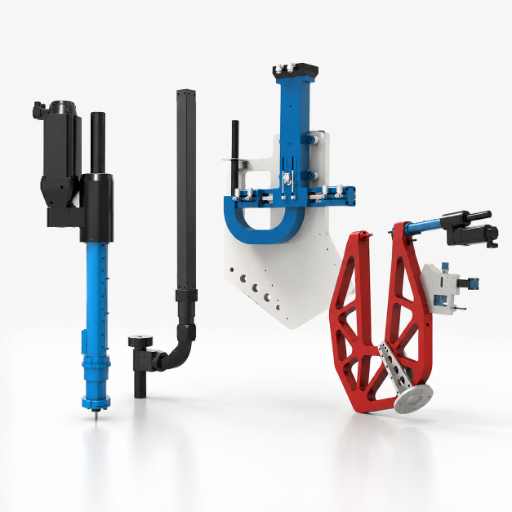 Servo Riveting Assembly System Structure