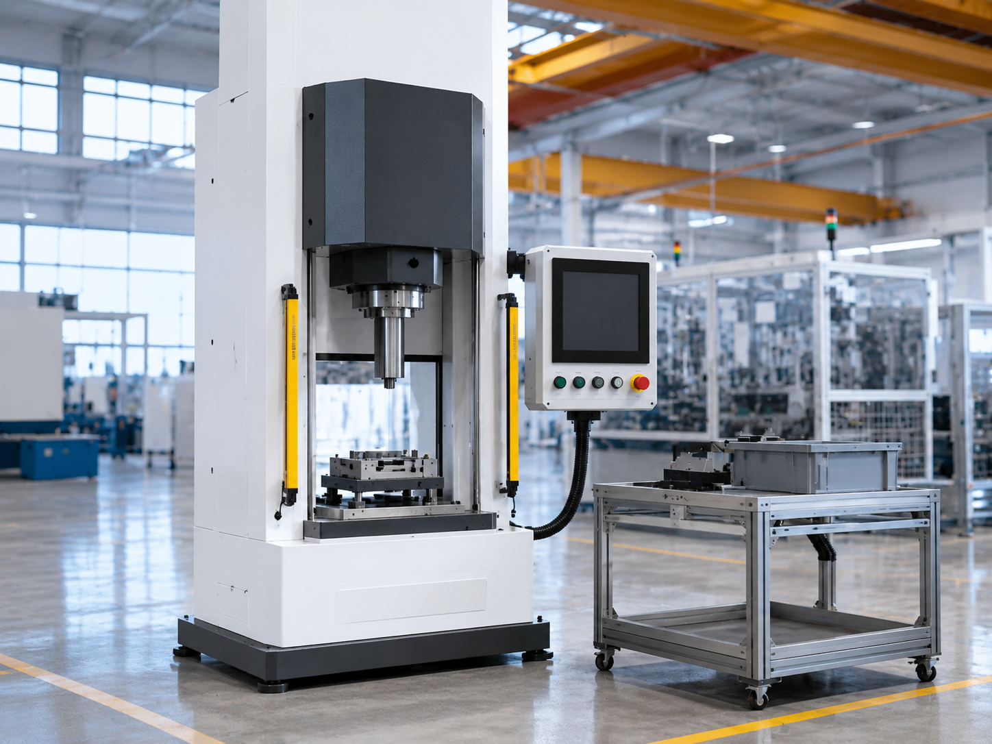 Simitch four-column servo press production configuration