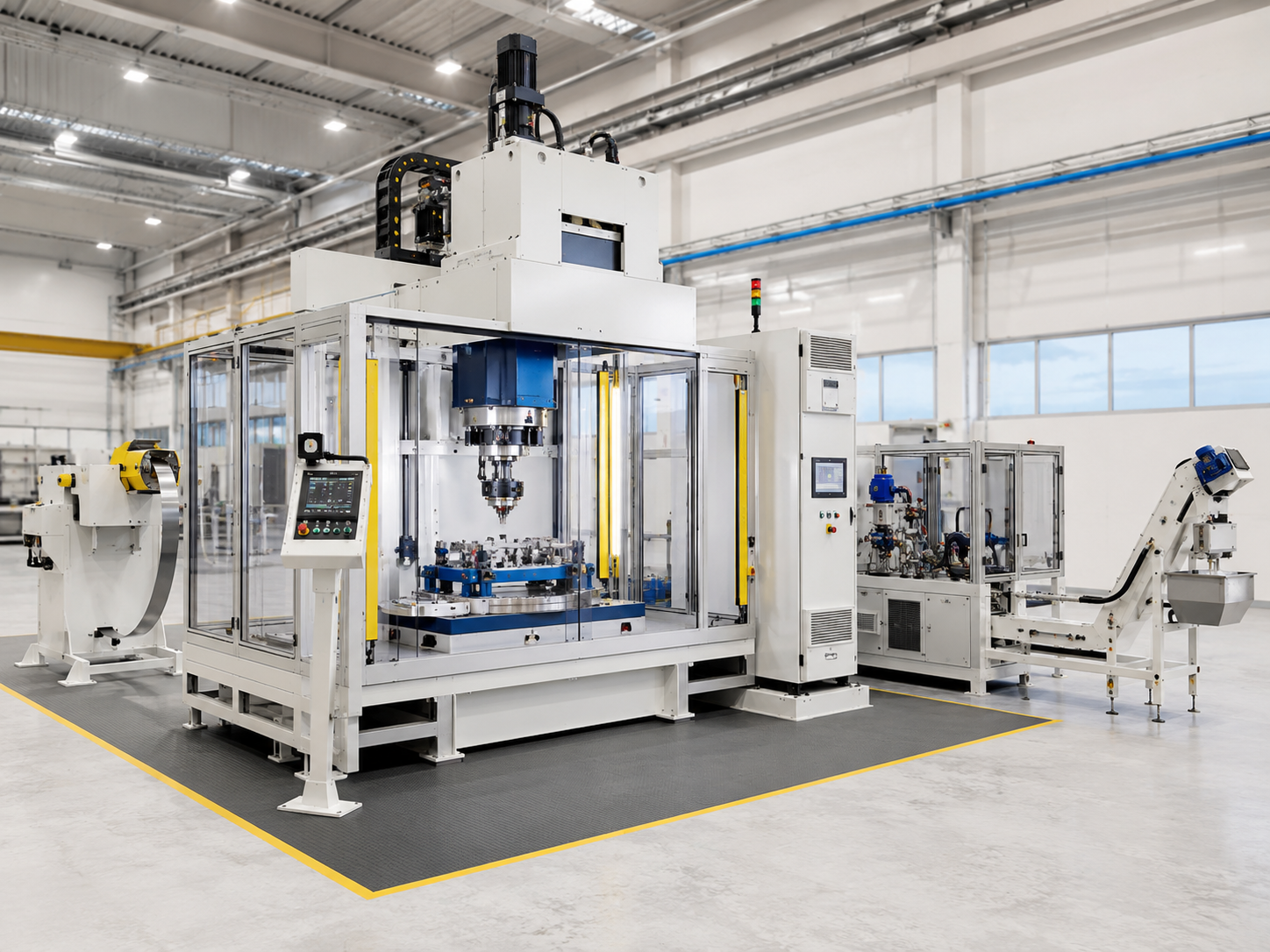 SIMITCH Project-Specific Pressing System