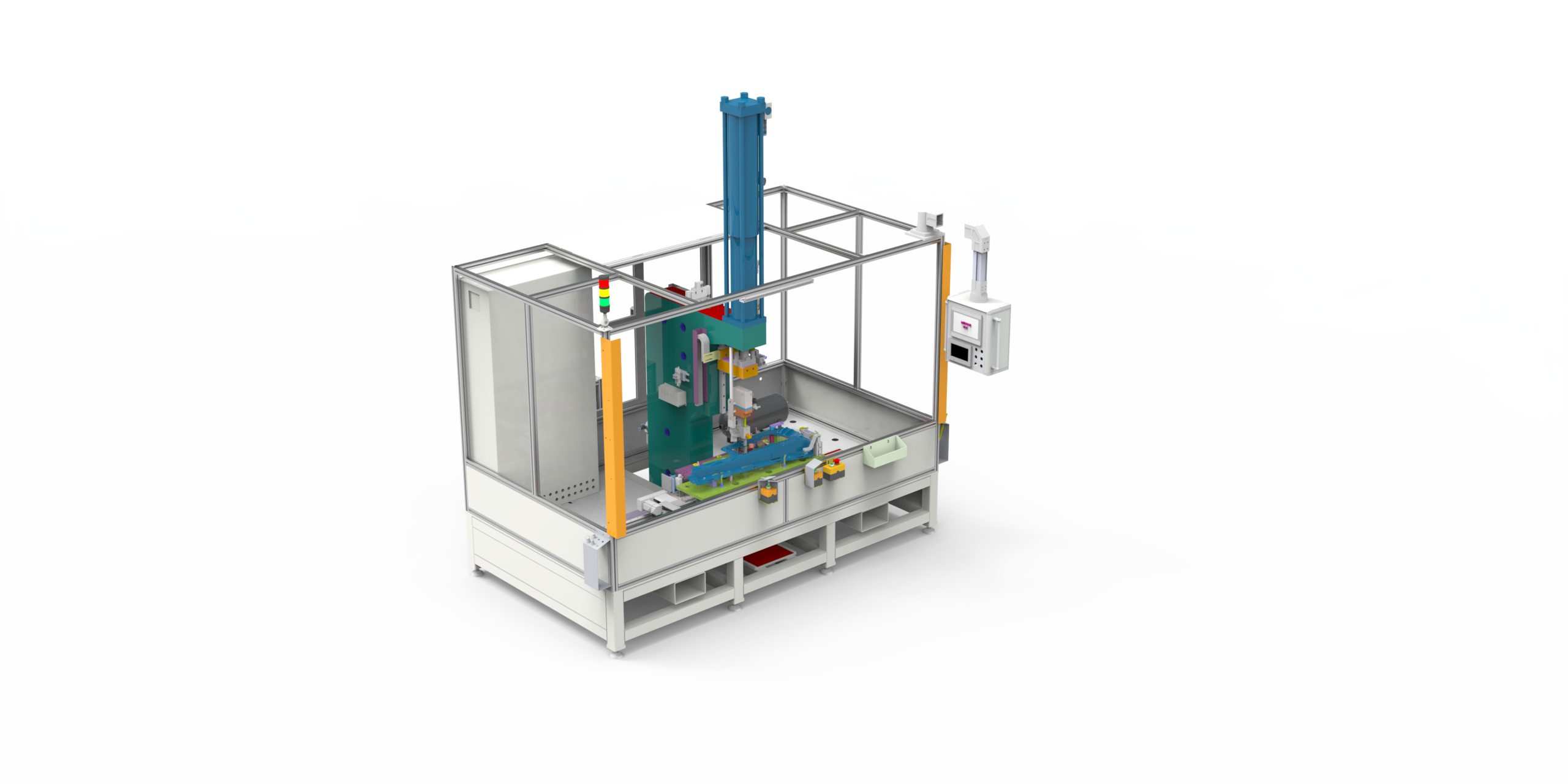 Automated riveting layout