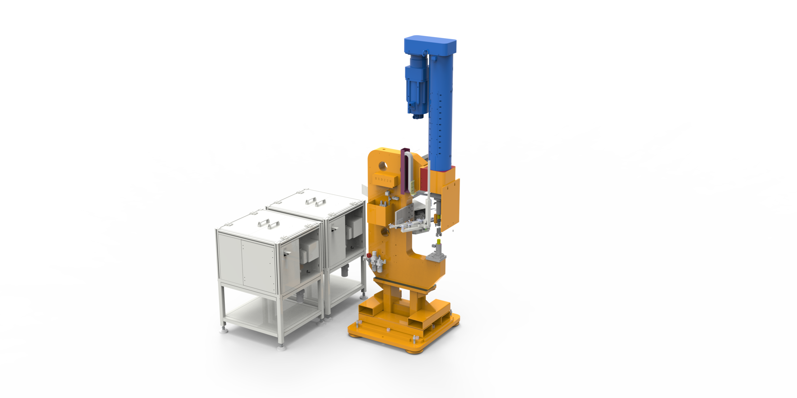 Automatic nut feeding