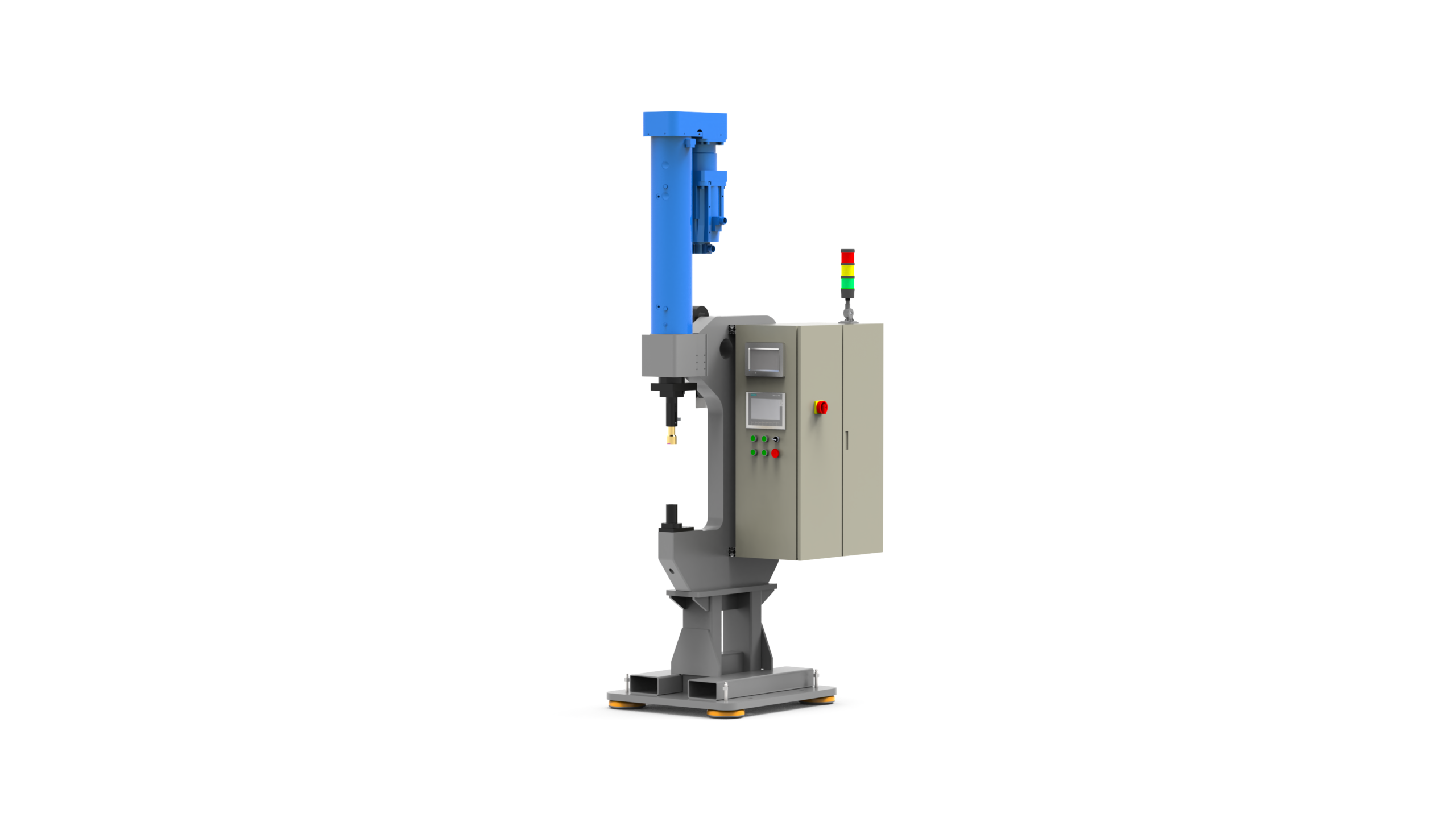 Battery enclosure press