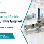 Clinching machines and equipment guide for sheet metal joining