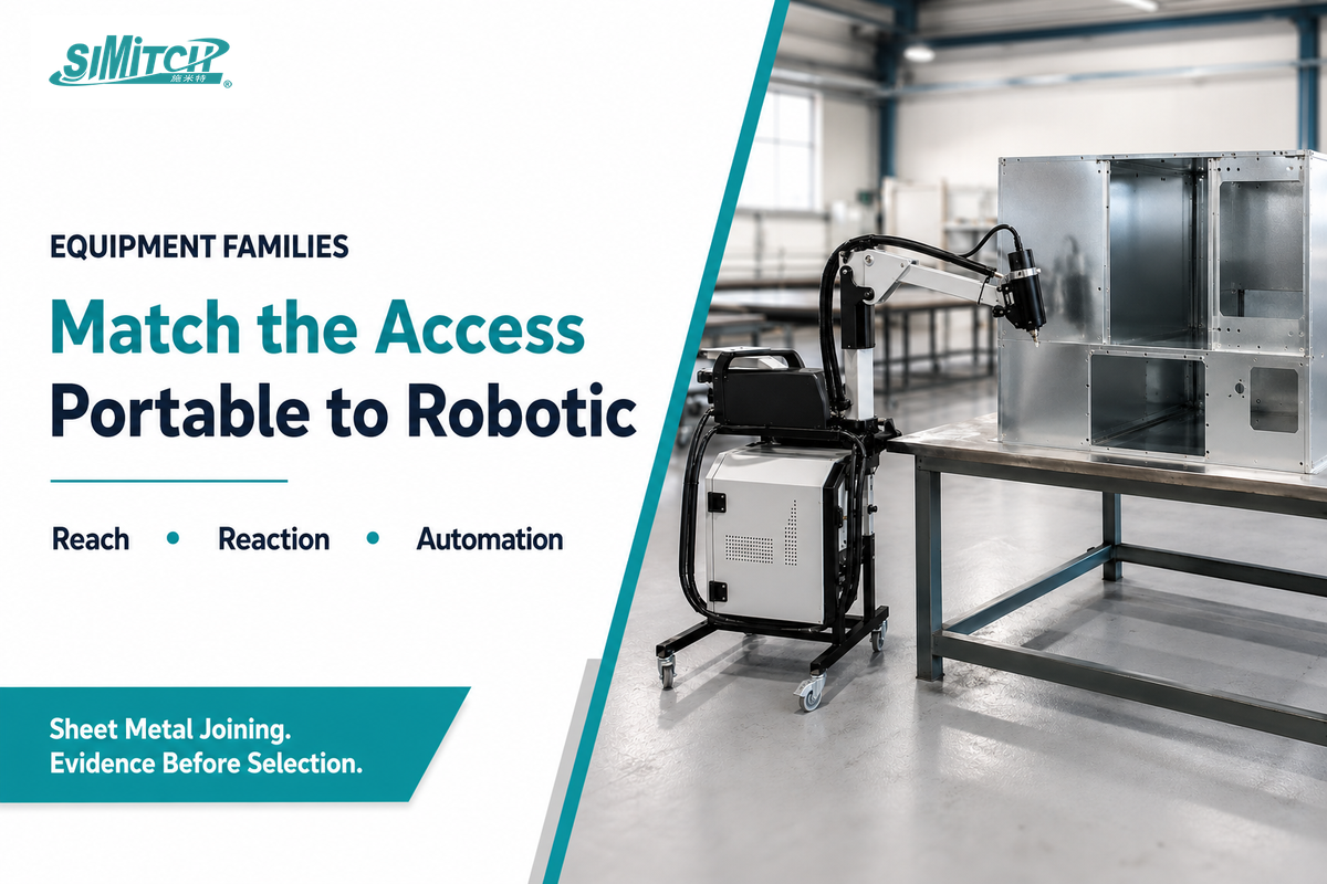 Clinching Machine Types: From Handheld Tools to Robotic Cells — SIMITCH