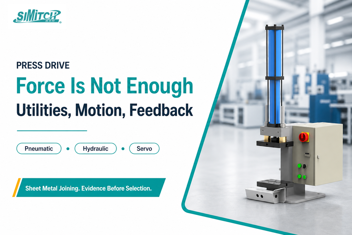 Pneumatic, Hydraulic, or Servo: What Changes? — SIMITCH