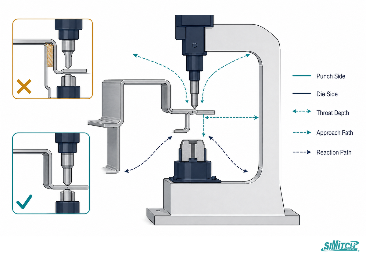 Tooling and Access Geometry: The Constraint Buyers Miss — SIMITCH