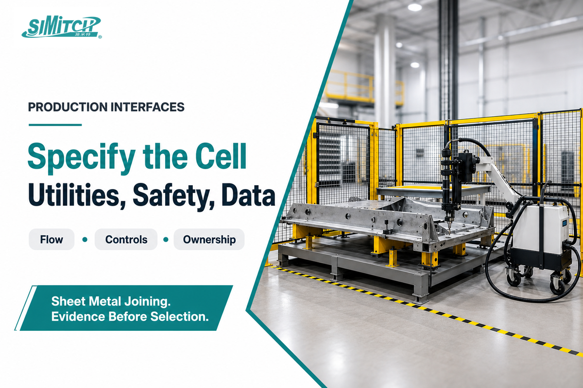 Integration and Utility Requirements for Production Equipment — SIMITCH