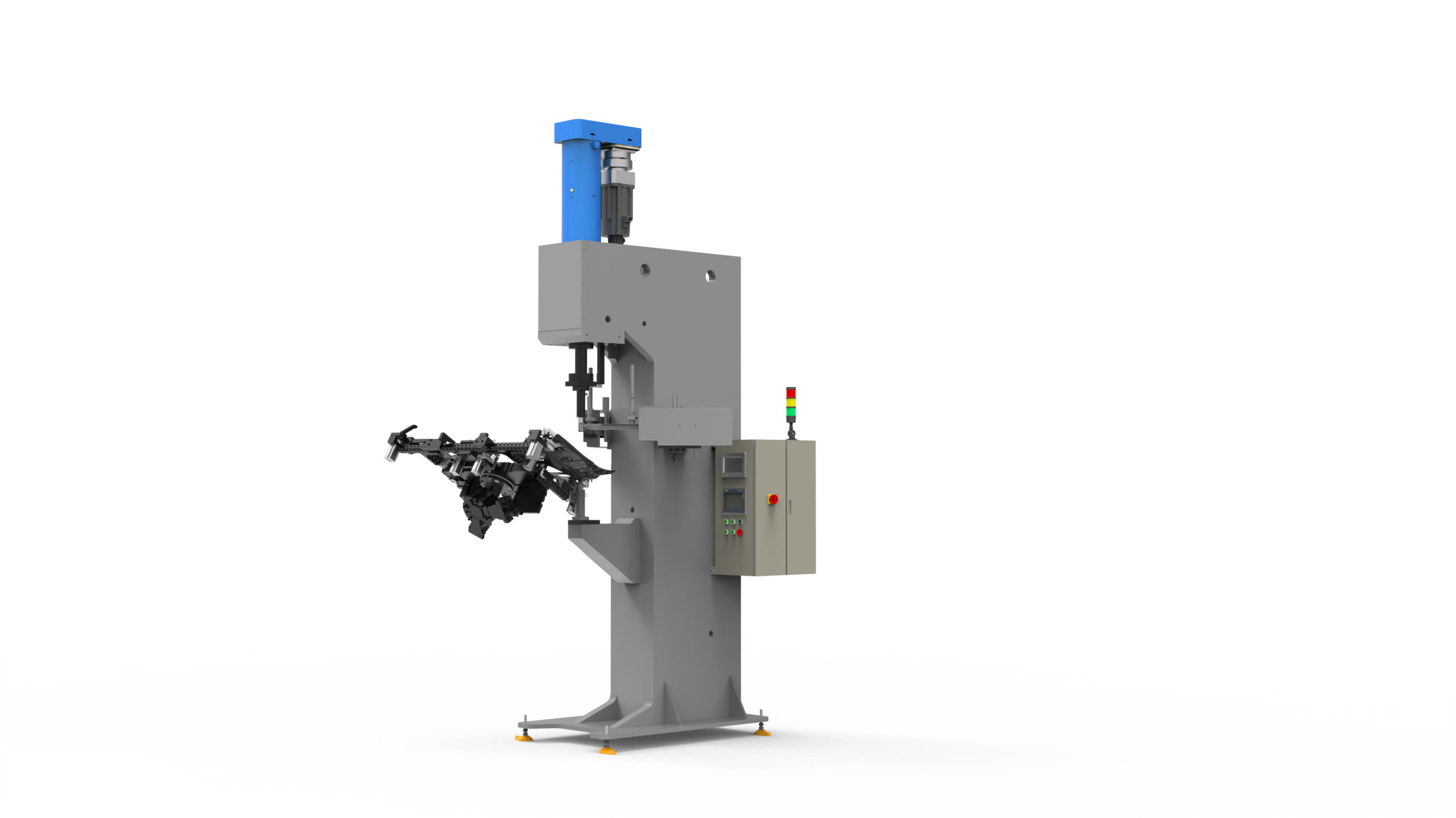 Fastener-focused station