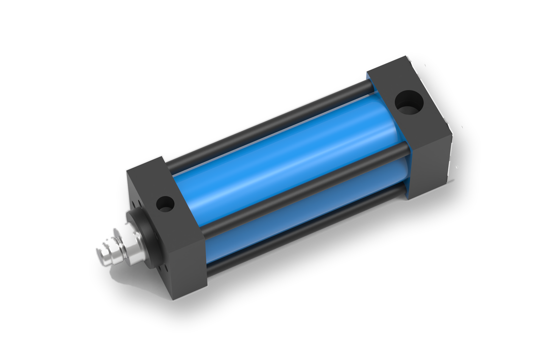Simitch HZ series split-type pneumohydraulic working cylinder