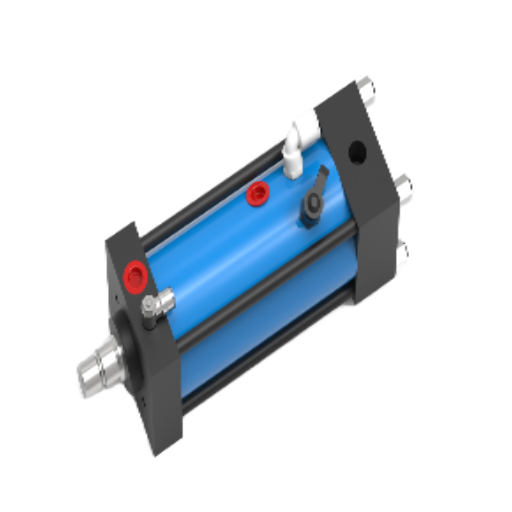 Split-Type Pneumohydraulic Cylinder 1