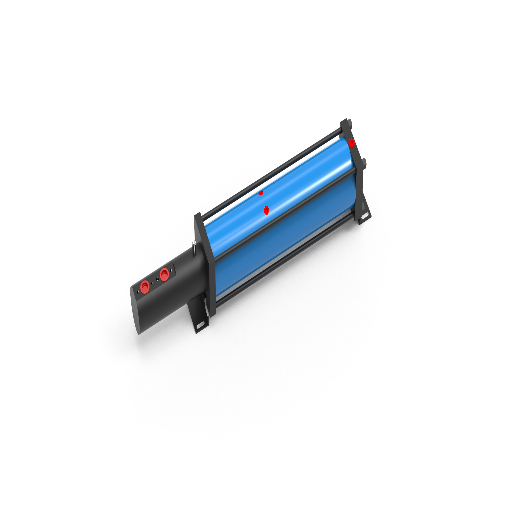 Split-Type Pneumohydraulic Cylinder 2