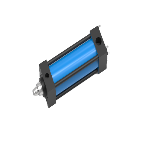Split-Type Pneumohydraulic Cylinder 3