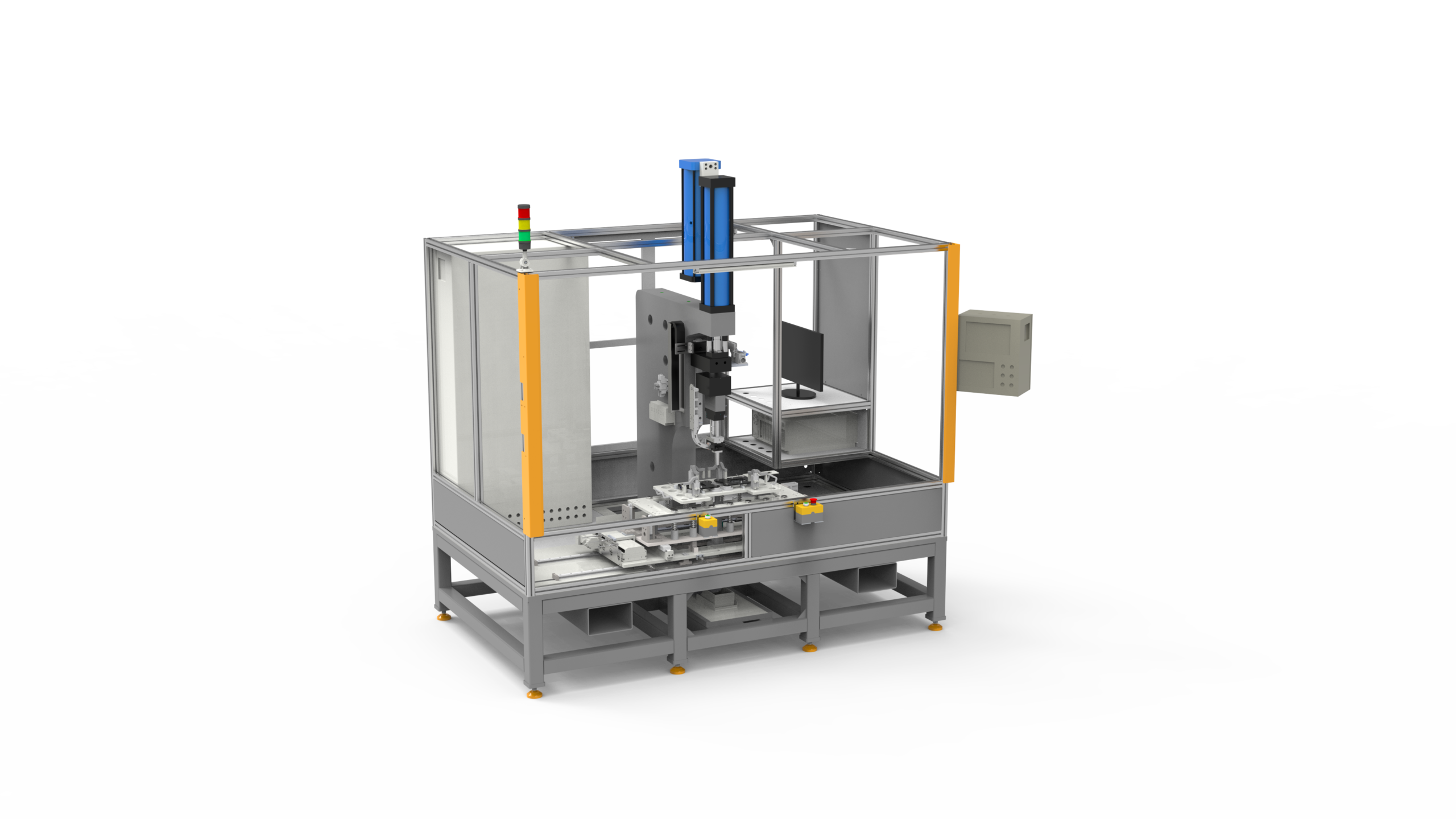 Structural plate automation