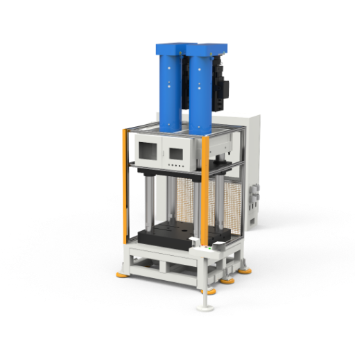 Servo Press Joint Control Mechanism