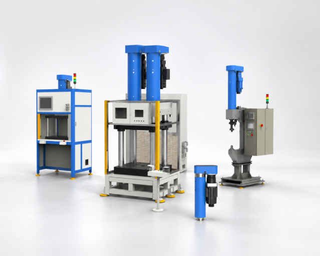 Servo press systems main image for precision assembly and line integration