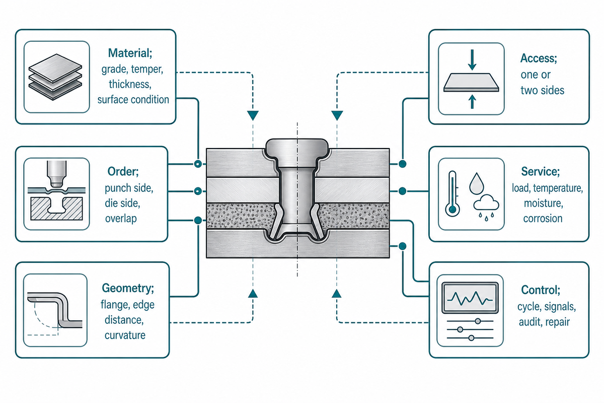 Aluminum Joining Starts With the Stack, Not the Process Name — Simitch