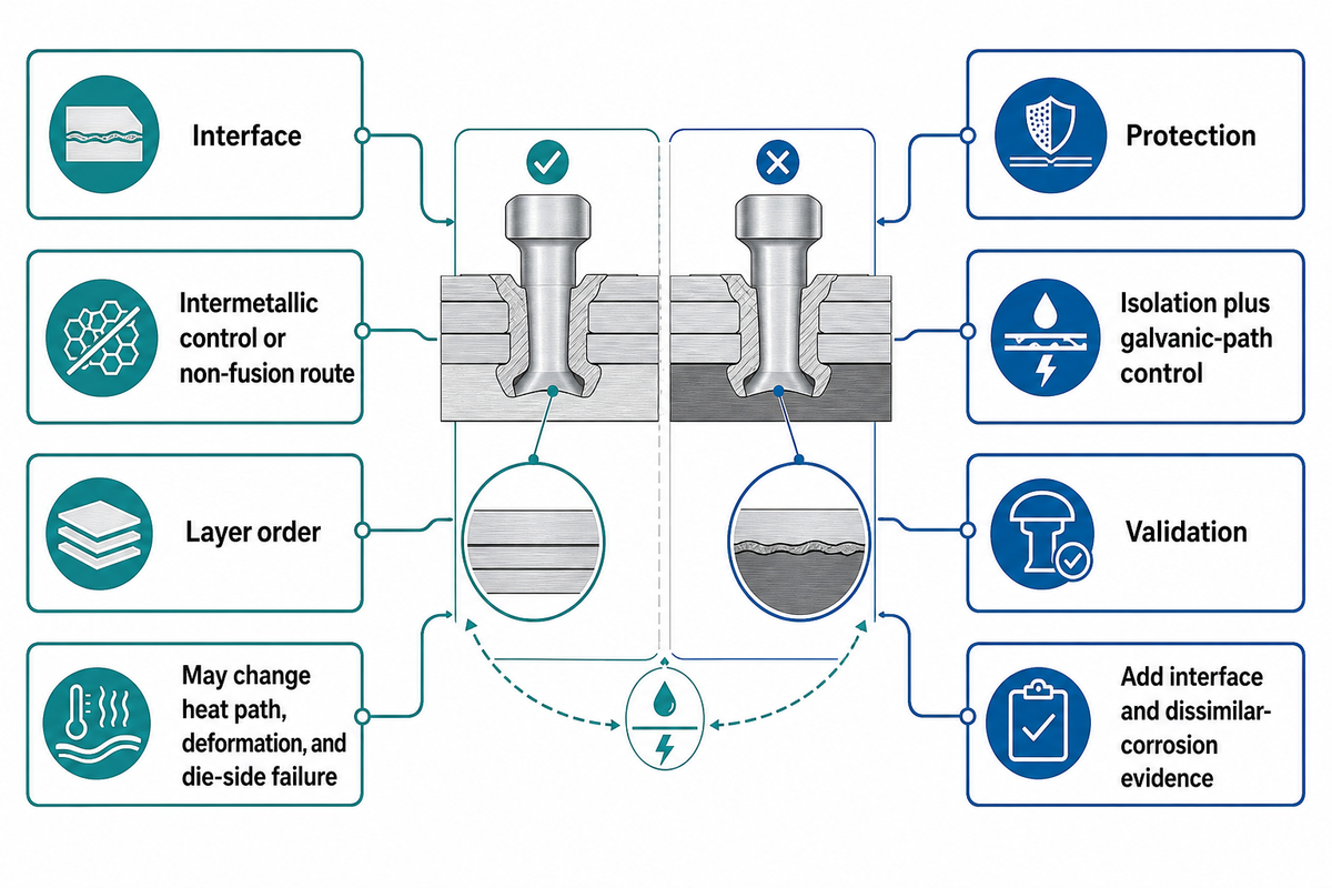 What Changes When Aluminum Must Join Steel? — Simitch