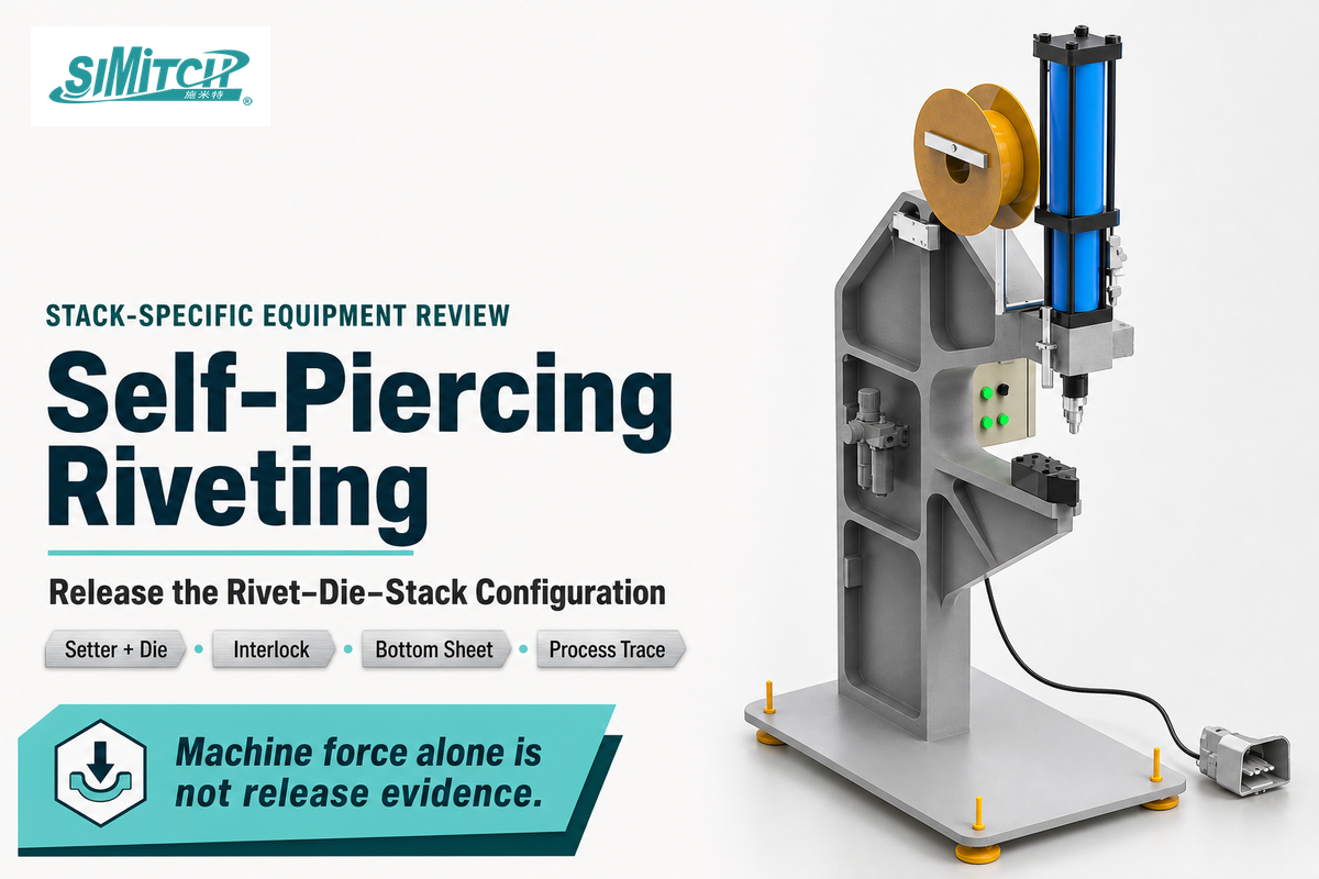 When Does Self-Piercing Riveting Fit an Aluminum Sheet Stack? — Simitch